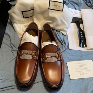 1953 Gucci Horsebit leather loafers